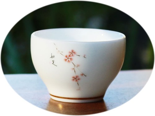 Gong Fu Tea cup butter jade small C